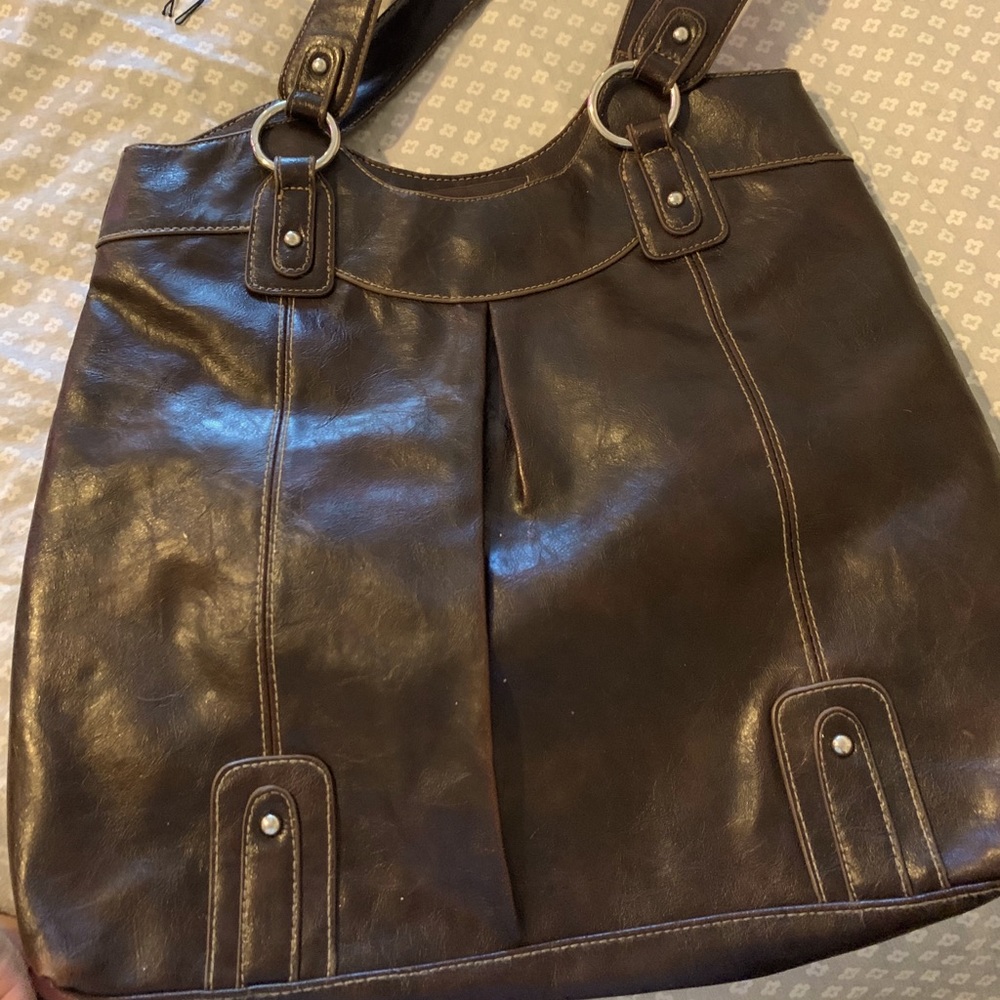 Brown Hobo Bag